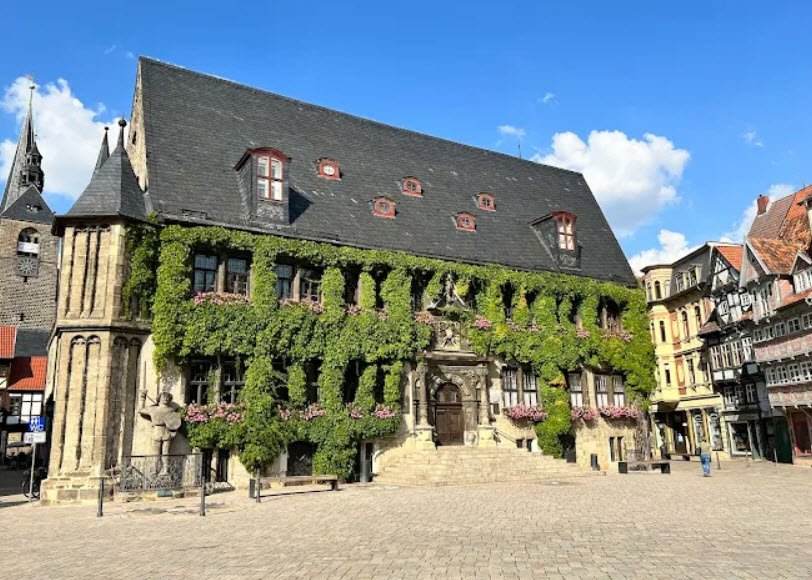 Marktplatz Quedlinburg, Germany